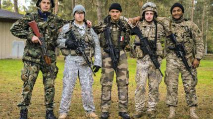 Натовский генерал прибыл в Эстонию, где проходят манёвры Baltic Host