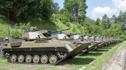 В Словакии возобновляется выпуск БМП-1, от которых ранее хотели отказаться