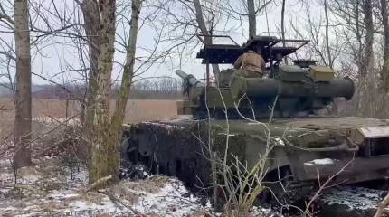 К юго-востоку от Купянска ВС РФ продвинулись на два километра от Крахмального