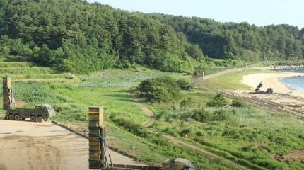 Южная Корея ответила на ракетные испытания КНДР демонстрационной стрельбой тактической ракетной системы ATACMS