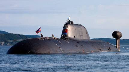 Today, the servicemen of the Submarine forces of the Russian Navy celebrate their professional holiday - the Day of the submarine