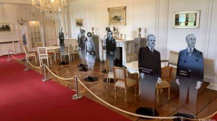 Немецкая выставка к 75-летию Потсдамской конференции. Почему не участвует Россия?