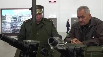 Шойгу показали перспективные образцы военной техники, разработанные с учётом опыта СВО