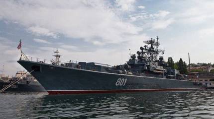 Путин заявил, что Черноморский флот из Севастополя не уйдёт