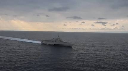 Случай с «Санта-Барбарой»: кораблю ВМС США потребовался ремонт всех двигателей