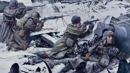 Тринадцать героев Красновки