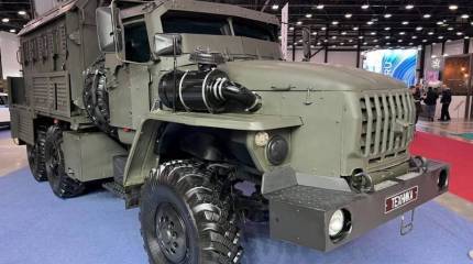 Росгвардия получит дополнительную броню для автомобилей «Федерал-42591» на базе «Урал-4320» с учетом опыта СВО