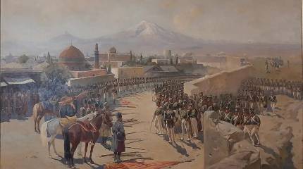 Как «могущественный русский орёл» спас Армению