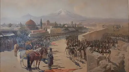 Как «могущественный русский орёл» спас Армению