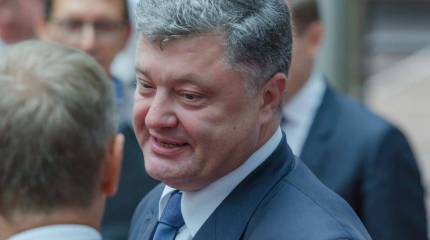 Порошенко: Украина – это страна, «которая даёт по зубам» России