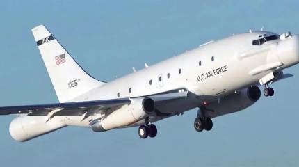 Самый секретный самолёт ВВС США: летающая лаборатория NT-43A