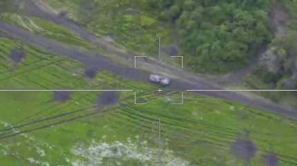 В районе Времевского выступа сохраняется тяжёлая ситуация, противник продолжает попытки войти в Старомайорское