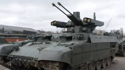 «Илья Муромец»: УВЗ начал разработку новой БМПТ на базе «Арматы»