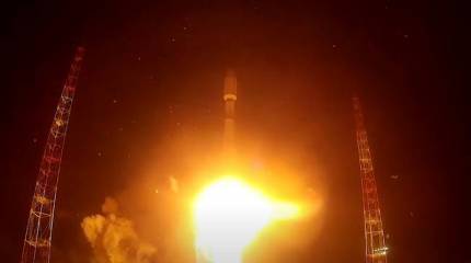 Ракета-носитель «Союз-2.1б» успешно вывела на орбиту спутник Минобороны