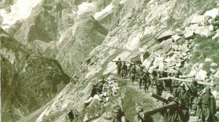 «Битва за перевалы. Другой взгляд». Мифы и реальность