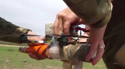 Бойцы группы «Аида» уничтожили склад боеприпасов, два ПВР и вышку с ретранслятором ВСУ в Курской области