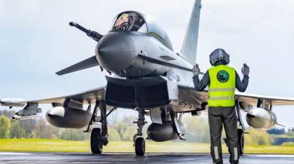 Представитель британского ОПК: Eurofighter Typhoon останутся на вооружении Королевских ВВС и после 2040 года