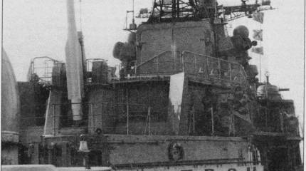 Бинокль от главкома. Призовая зенитно-ракетная стрельба 175-й бригады ракетных кораблей ТОФ в 1989 г.