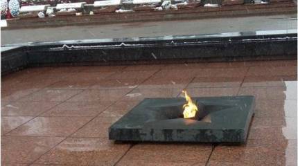 "Русский солдат всегда держится даже тогда,  когда смерть в бою неизбежна"