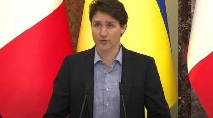 Премьер Канады Трюдо заявил, что не принимал никаких решений по вопросу возможной передачи танков Leopard 2A4M Украине