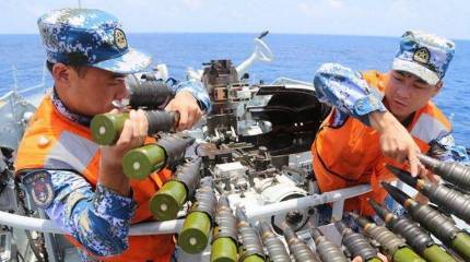 Китай  запланировал проведение военных учений возле Тайваня