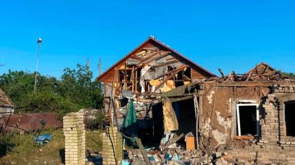 ВС РФ вышли к реке Грузская и близки к перерезанию маршрута Доброполье-Дружковка