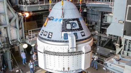 НАСА рассказало об изменении даты первого полёта космического корабля Starliner