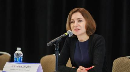 Президент Молдавии заявила о том, что в поддержании стратегического партнёрства с РФ больше нет необходимости