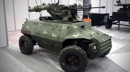 Дистанционно управляемая боевая машина Al-Robot (Ирак)