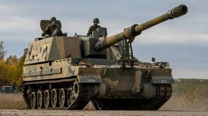 Эстония модернизирует самоходные артиллерийские установки K9 Thunder