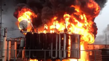 В Винницкой области уничтожили «бриллиантовую подстанцию»