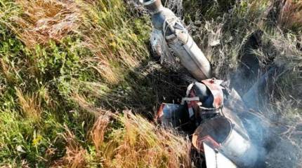 В Курской области украинский беспилотник атаковал частный дом