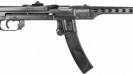 Соперники пистолета-пулемёта Шпагина. Часть вторая