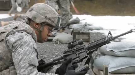 Американская армия переходит на более мощный патрон из-за России и Китая