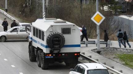 Под Екатеринбургом нейтрализовано трое террористов