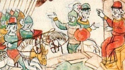 Первый "майдан"