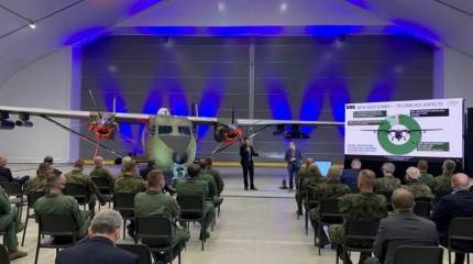 В Польше показали созданный для спецназа США штурмовик MC-145B на базе советского Ан-28