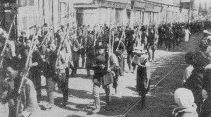 Как белые заняли столицу Кубани