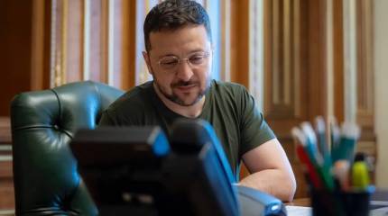 Зеленский провел «предметный разговор» с новым папой римским Львом XIV