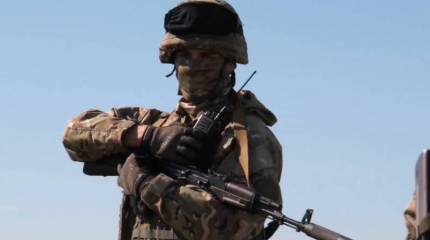 Минус один «храбрый воин» ВСУ