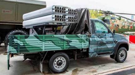 Знакомьтесь - "Сель". На форуме "Армия-2018" представили новую мини-РСЗО