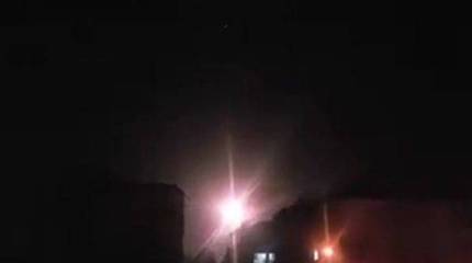 ВВС Израиля нанесли первый в наступившем году удар по территории Сирии