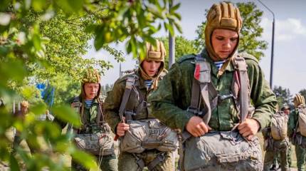 Белоруссия прикроет границу с Украиной новой десантно-штурмовой бригадой
