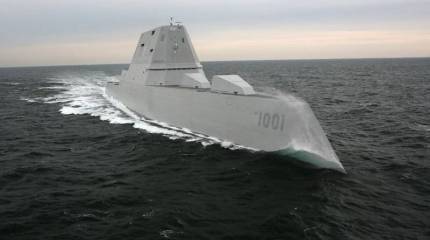 Испытания не задались. На втором эсминце типа Zumwalt поменяли турбину