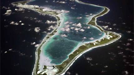 Удар по базе Диего Гарсия: средства и последствия