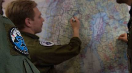 В Норвегии на карте "засветили" секретный бункер правительства