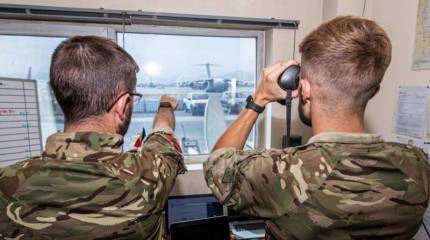 Пилот ВВС Британии рассказал, как транспортный самолёт едва не угодил в катастрофу в аэропорту Кабула