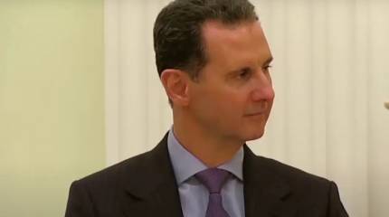 Президент Сирии о Холокосте: Почему мы говорим о шести миллионах евреях и не говорим о 26 миллионах советских граждан?