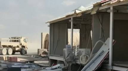 В Ираке ракетному обстрелу подверглась очередная военная база коалиции США