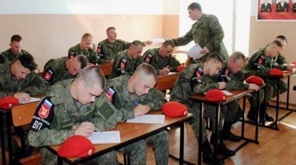 Военную полицию задействуют в охране ядерных объектов